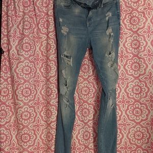 Holister Curvy High Rise Super Skinny stretch Jeans Size 7R (W28L30)